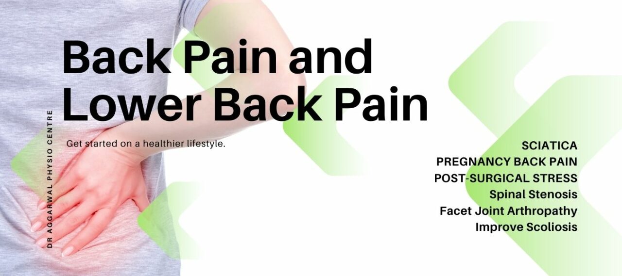 Physiotherapy For Back Pain - Dr. Aggarwal Physio Centre